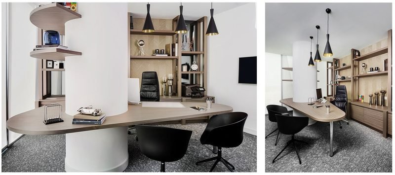 TAWS Head Office interior designed by Royal Saraya